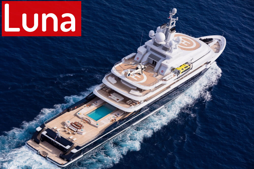 Luna Yacht